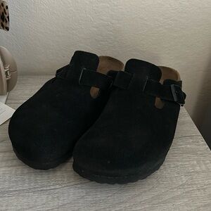 Birkenstock Boston clogs size 39 WOMENS 8 US MENS 6 US
